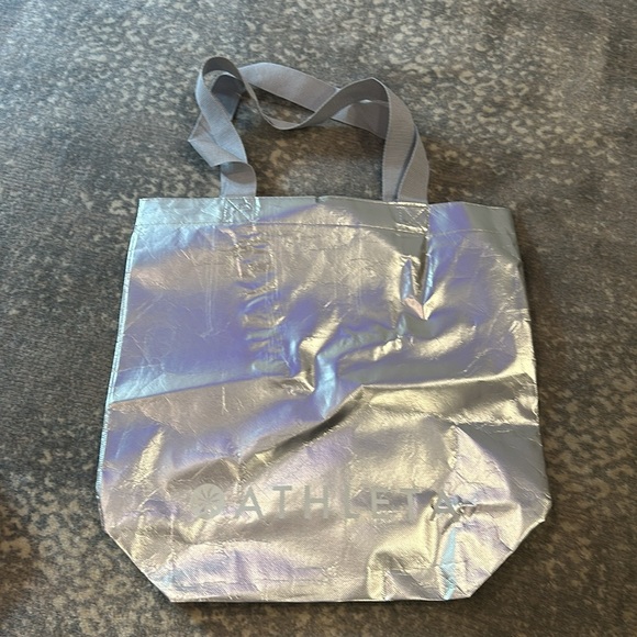 ATHLETA BIG BAG SILVER METALLIC - Picture 4 of 8